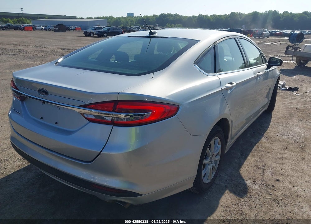 2018 FORD FUSION VIN: 3FA6P0G71JR245244