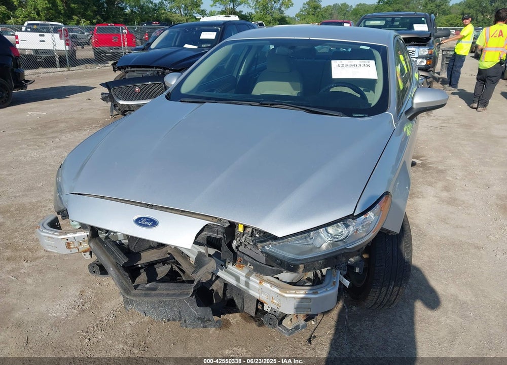 2018 FORD FUSION VIN: 3FA6P0G71JR245244