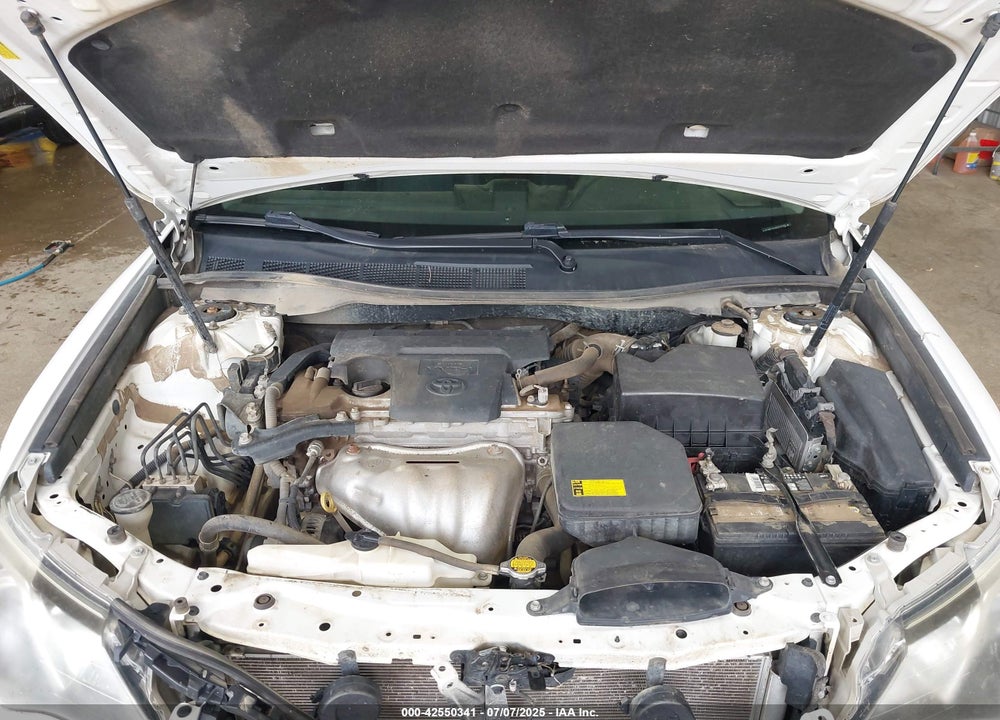 2013 TOYOTA CAMRY VIN: 4T1BF1FK4DU717176