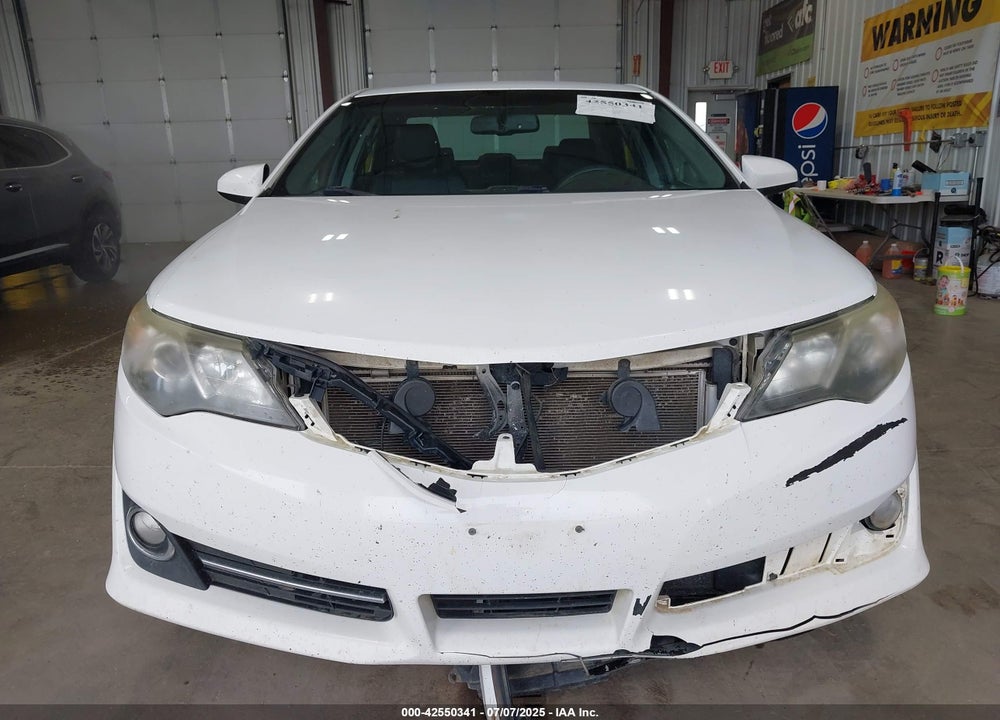 2013 TOYOTA CAMRY VIN: 4T1BF1FK4DU717176
