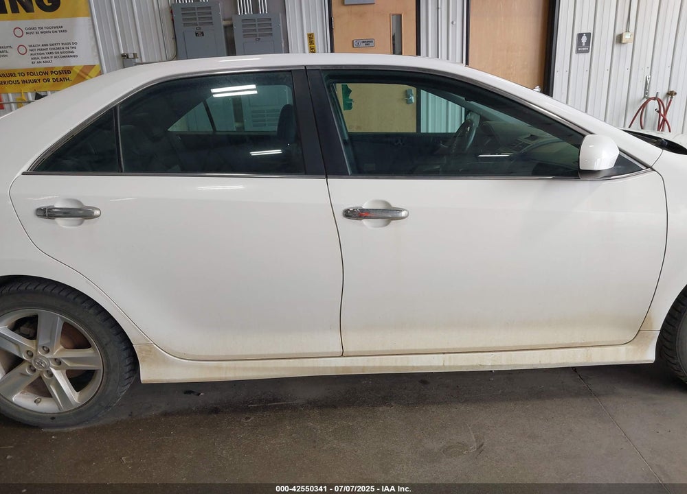 2013 TOYOTA CAMRY VIN: 4T1BF1FK4DU717176