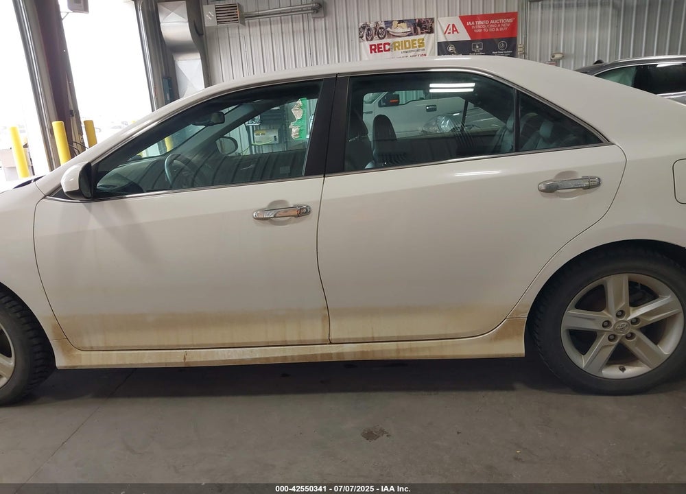 2013 TOYOTA CAMRY VIN: 4T1BF1FK4DU717176