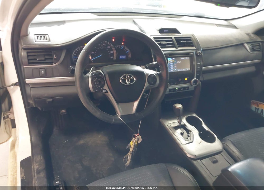 2013 TOYOTA CAMRY VIN: 4T1BF1FK4DU717176