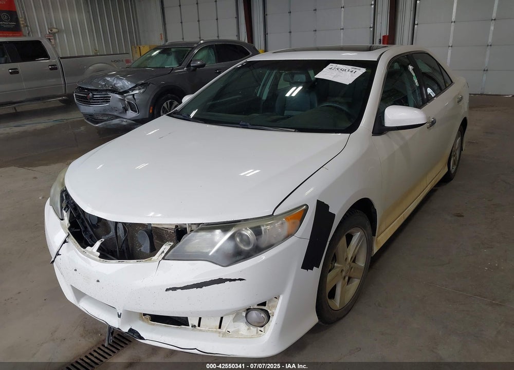 2013 TOYOTA CAMRY VIN: 4T1BF1FK4DU717176