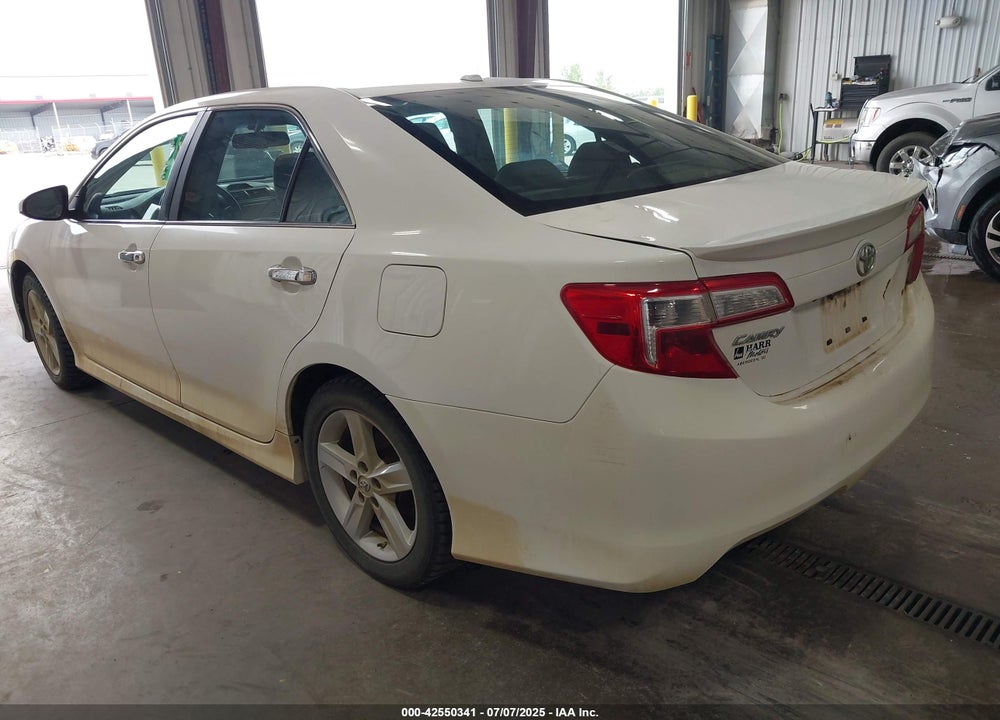 2013 TOYOTA CAMRY VIN: 4T1BF1FK4DU717176