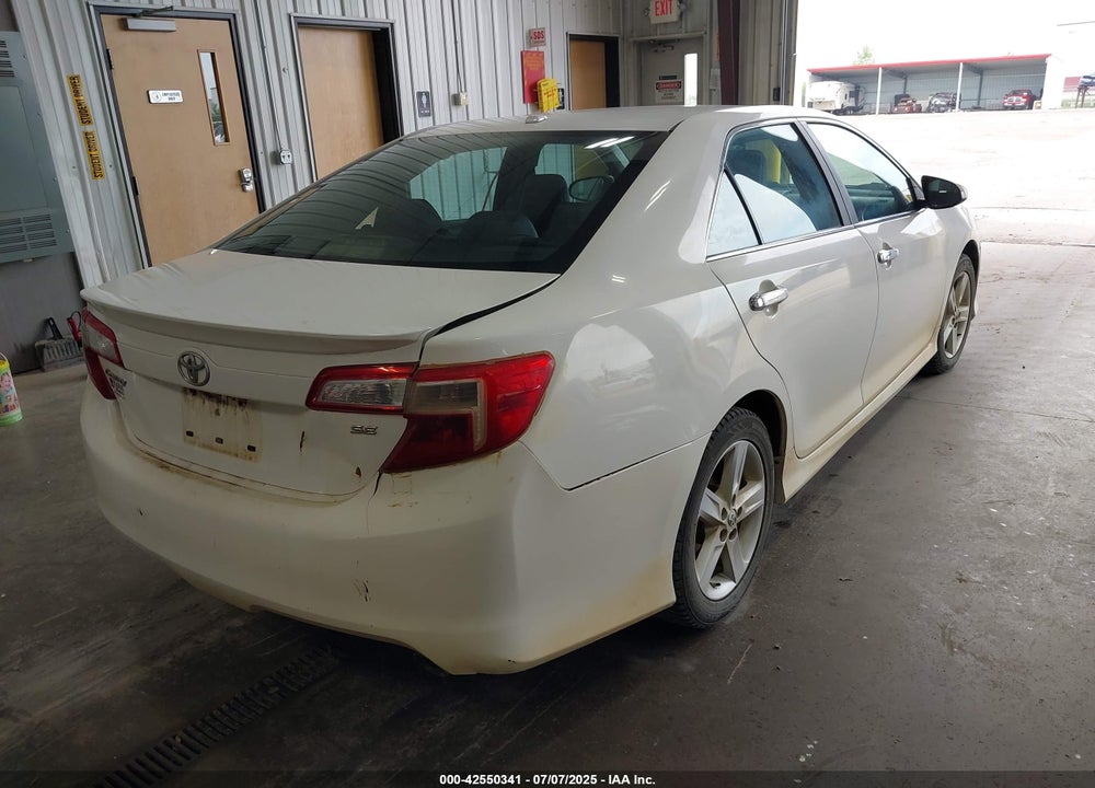 2013 TOYOTA CAMRY VIN: 4T1BF1FK4DU717176