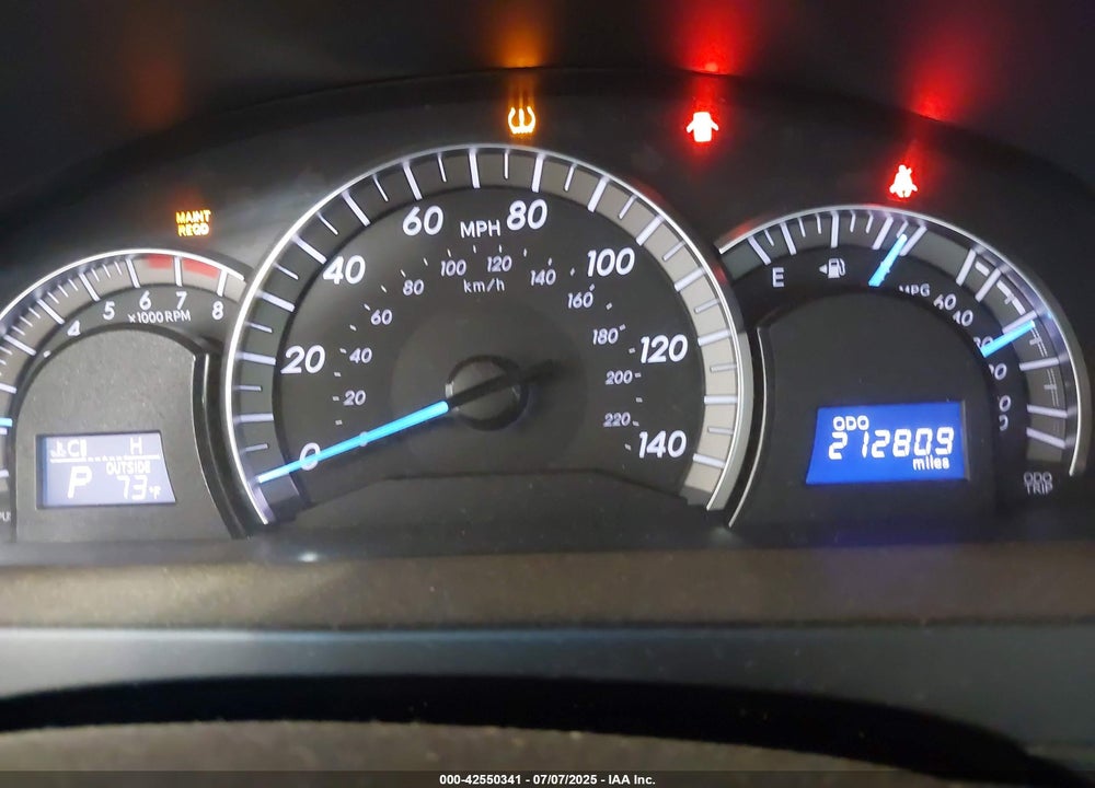 2013 TOYOTA CAMRY VIN: 4T1BF1FK4DU717176
