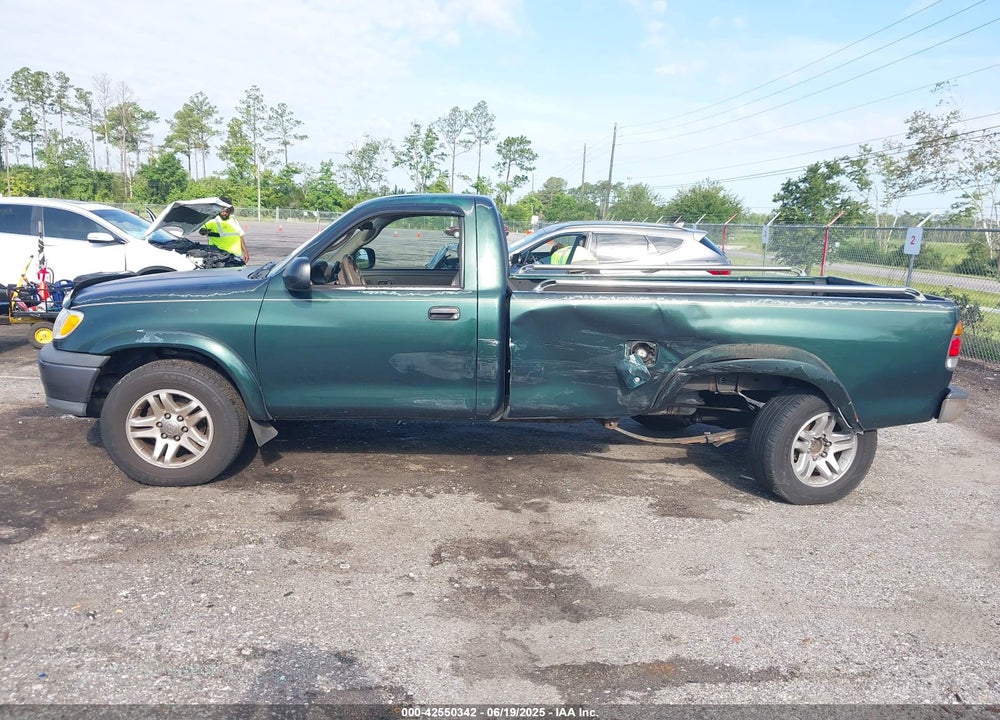 2001 TOYOTA TUNDRA VIN: 5TBJN32121S184183
