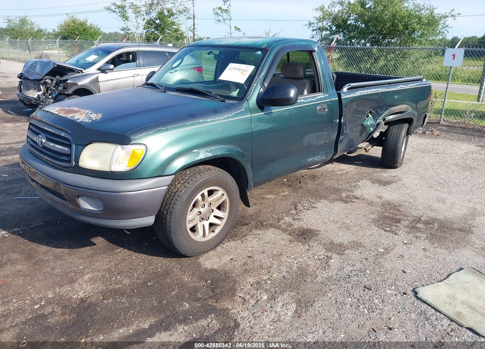 2001 TOYOTA TUNDRA VIN: 5TBJN32121S184183
