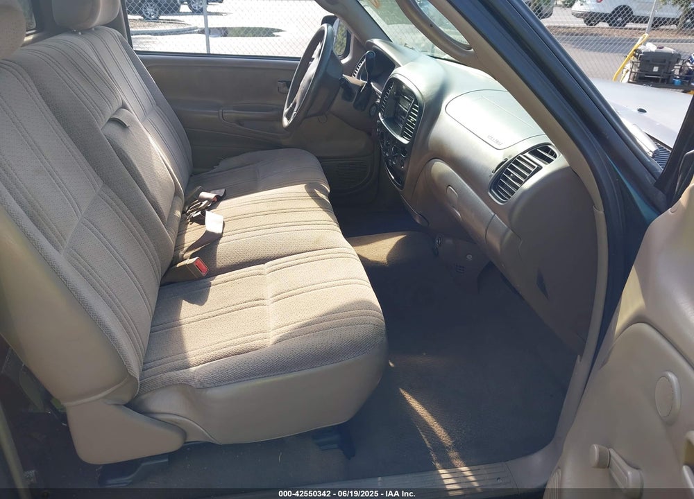2001 TOYOTA TUNDRA VIN: 5TBJN32121S184183