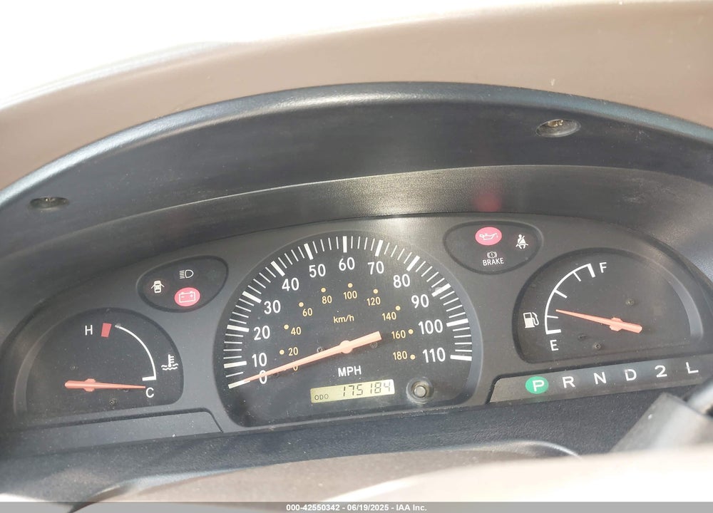 2001 TOYOTA TUNDRA VIN: 5TBJN32121S184183