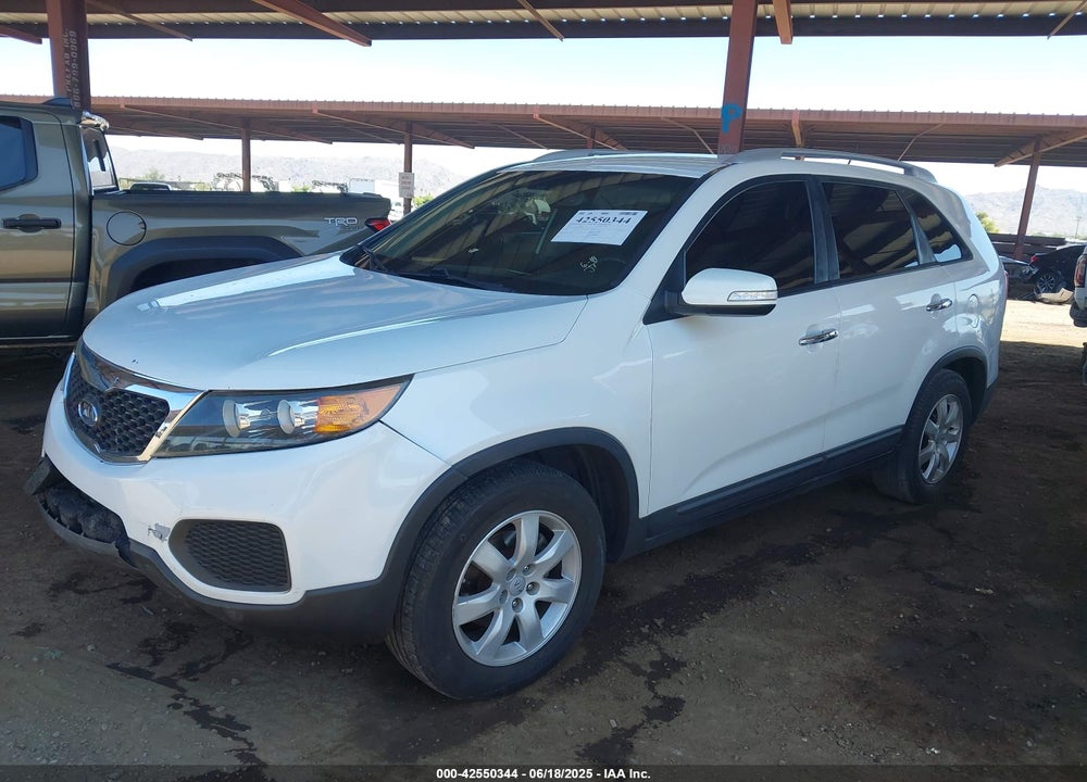 2012 KIA SORENTO VIN: 5XYKT4A26CG212374