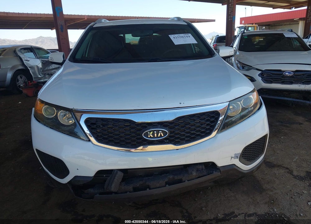 2012 KIA SORENTO VIN: 5XYKT4A26CG212374