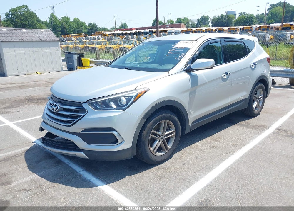 2018 HYUNDAI SANTA FE SPORT VIN: 5XYZT3LB3JG566968