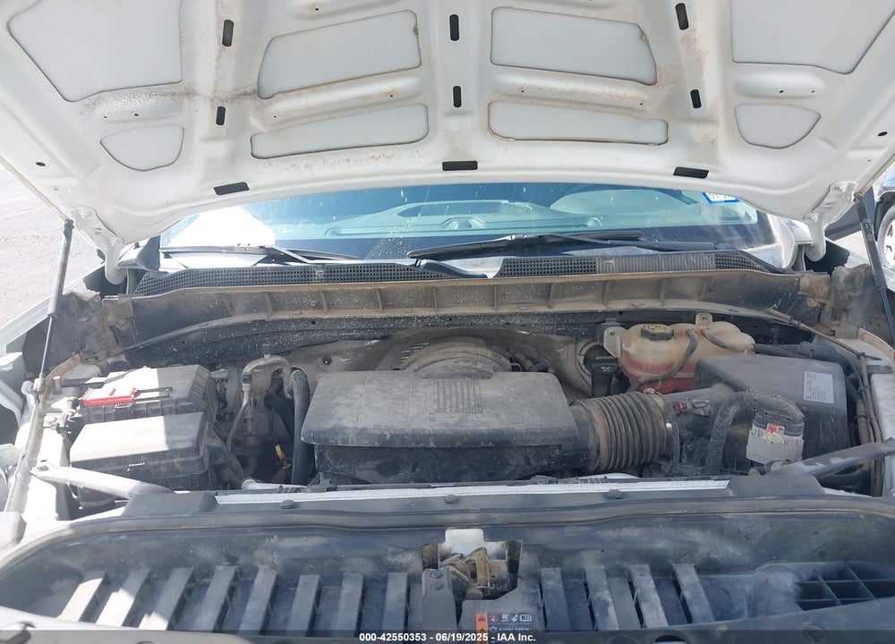 2019 CHEVROLET SILVERADO 1500 WORK TRUCK VIN: 1GCUYAEF7KZ297599