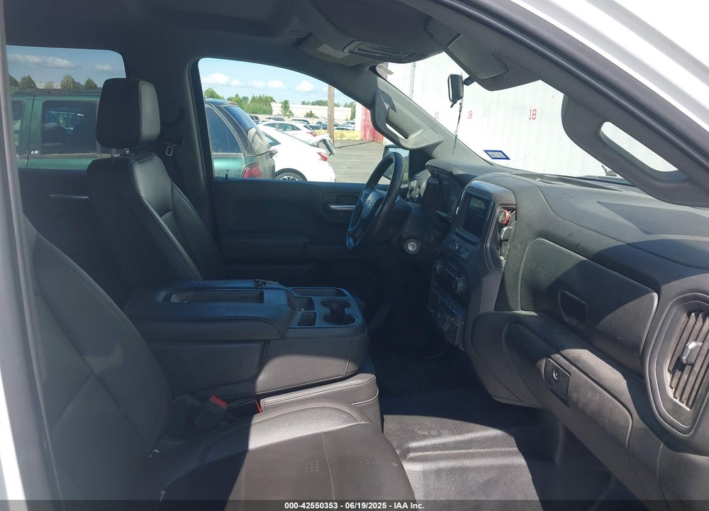 2019 CHEVROLET SILVERADO 1500 WORK TRUCK VIN: 1GCUYAEF7KZ297599