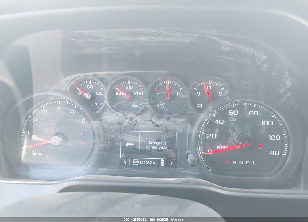 2019 CHEVROLET SILVERADO 1500 WORK TRUCK VIN: 1GCUYAEF7KZ297599