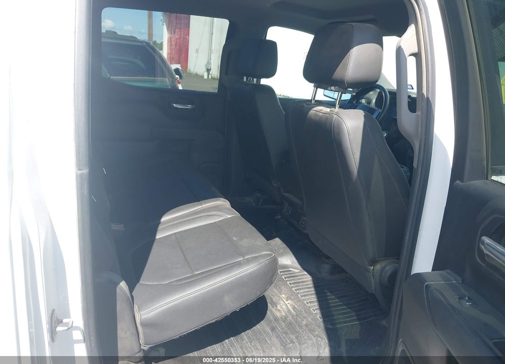 2019 CHEVROLET SILVERADO 1500 WORK TRUCK VIN: 1GCUYAEF7KZ297599