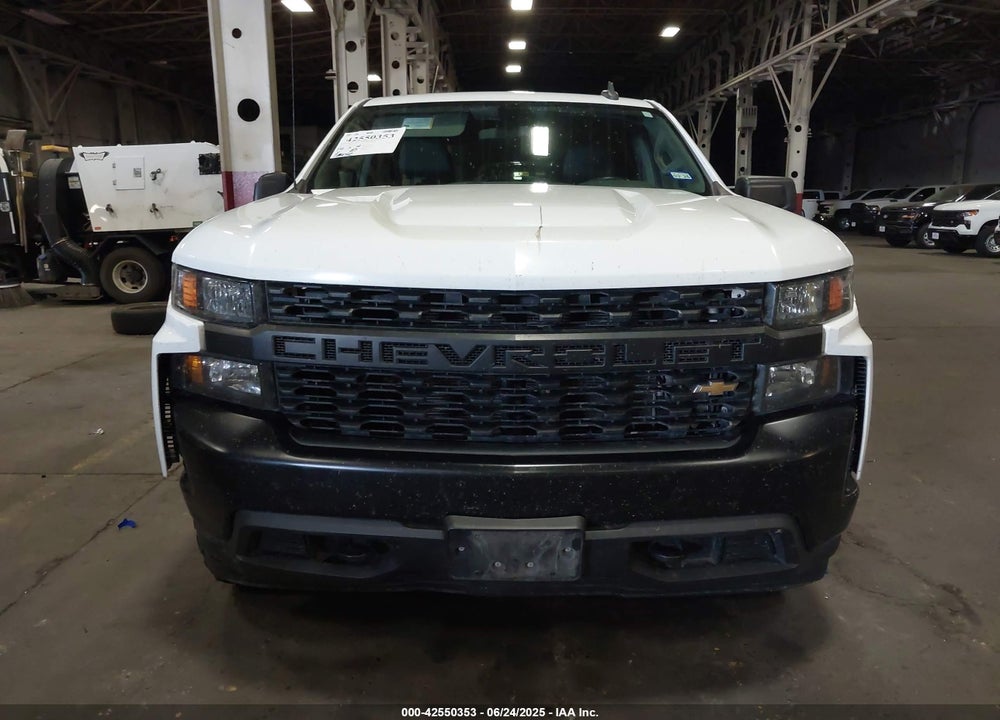 2019 CHEVROLET SILVERADO 1500 WORK TRUCK VIN: 1GCUYAEF7KZ297599