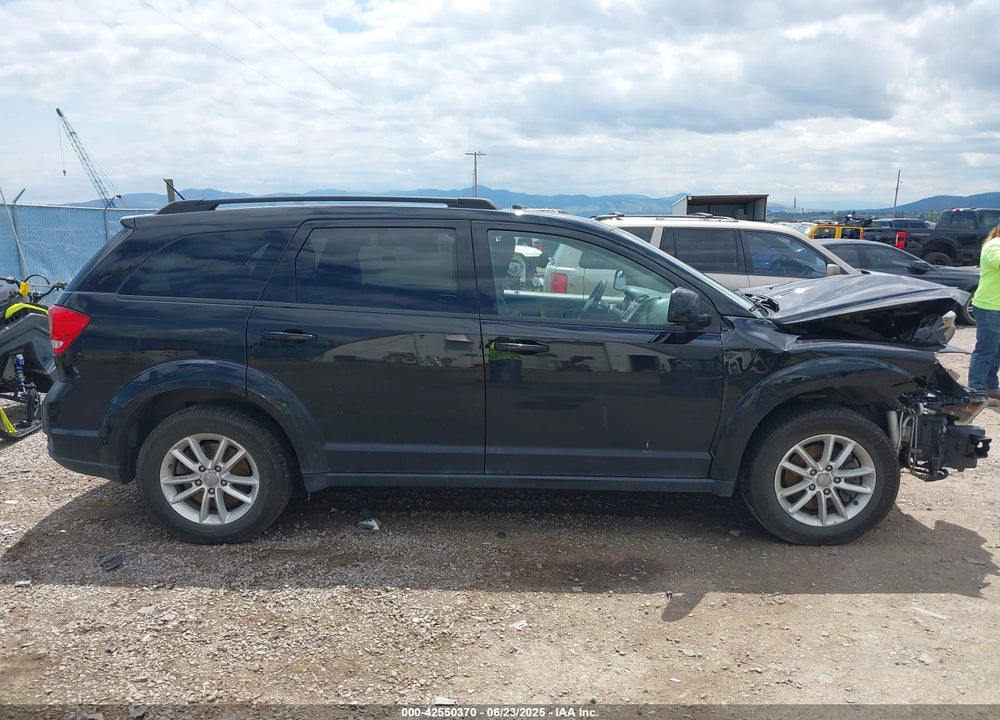 2014 DODGE JOURNEY VIN: 3C4PDDBGXET190565