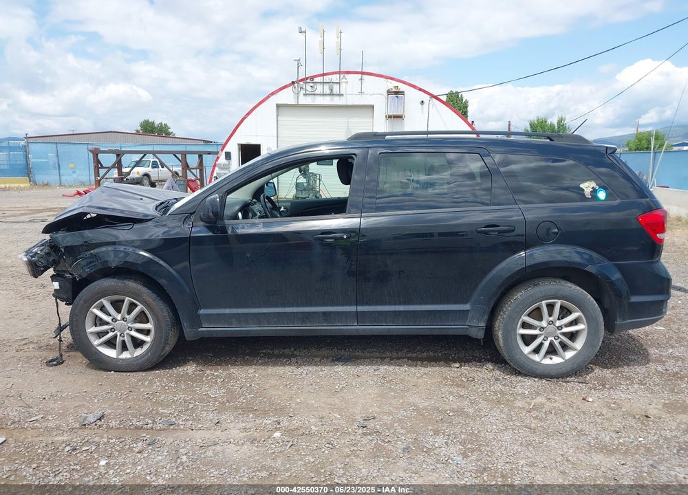 2014 DODGE JOURNEY VIN: 3C4PDDBGXET190565