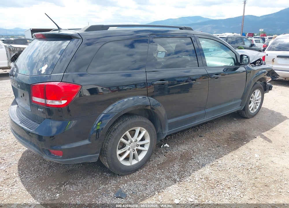 2014 DODGE JOURNEY VIN: 3C4PDDBGXET190565