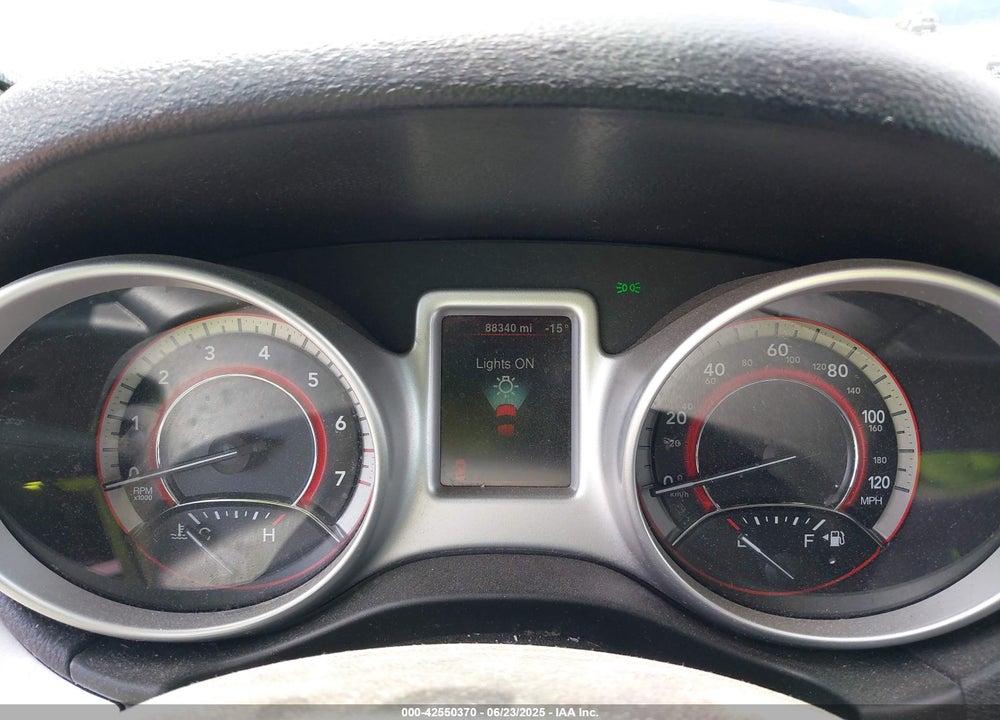 2014 DODGE JOURNEY VIN: 3C4PDDBGXET190565