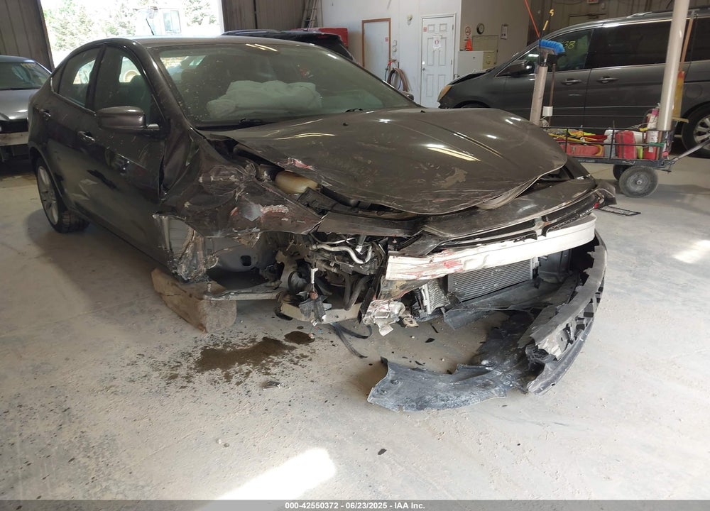2014 DODGE DART VIN: 1C3CDFBBXED732613