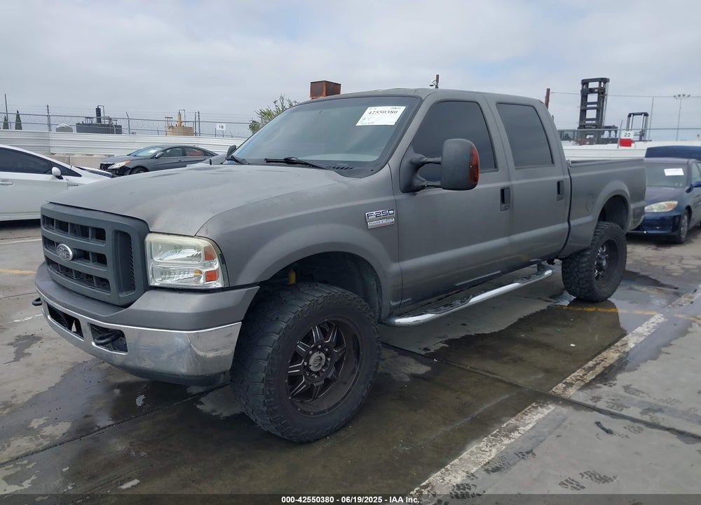 2006 FORD F-250 VIN: 1FTSW21PX6EA77145