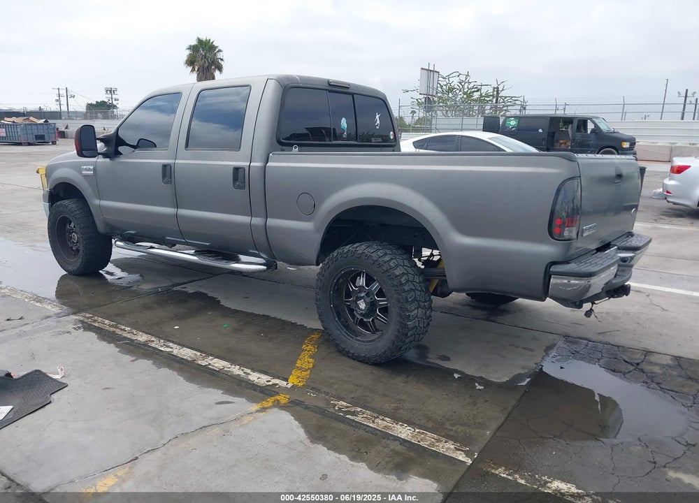 2006 FORD F-250 VIN: 1FTSW21PX6EA77145