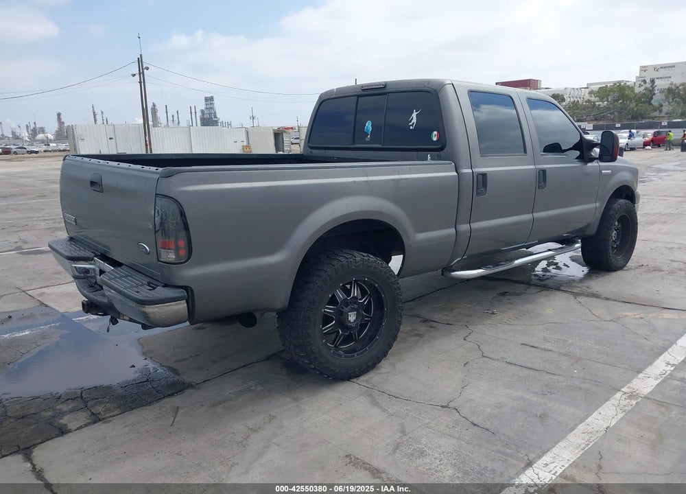 2006 FORD F-250 VIN: 1FTSW21PX6EA77145