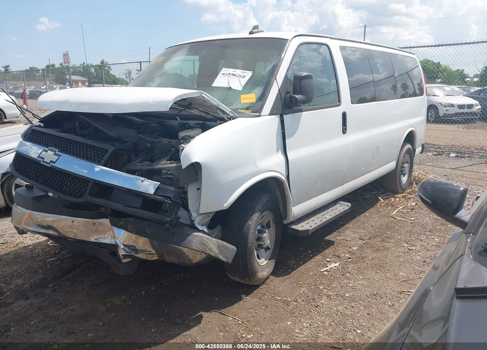 2016 CHEVROLET EXPRESS 2500 LT VIN: 1GAWGFFG1G1240457