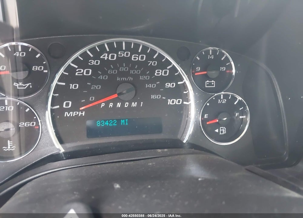2016 CHEVROLET EXPRESS 2500 LT VIN: 1GAWGFFG1G1240457