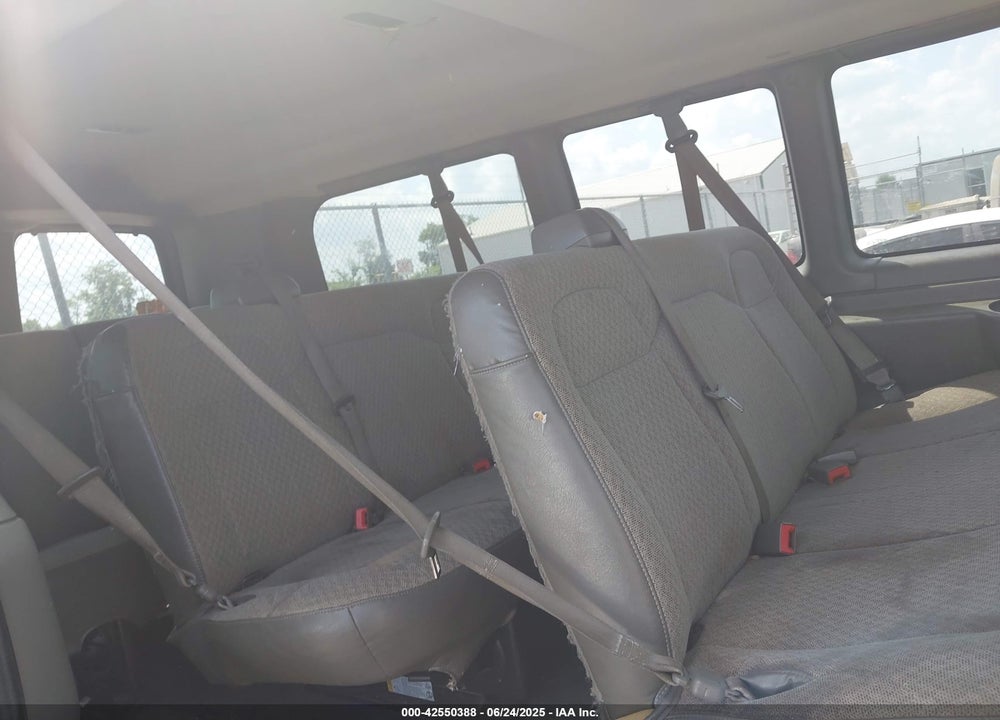 2016 CHEVROLET EXPRESS 2500 LT VIN: 1GAWGFFG1G1240457