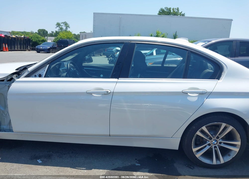 2018 BMW 330I VIN: WBA8D9C57JA615544