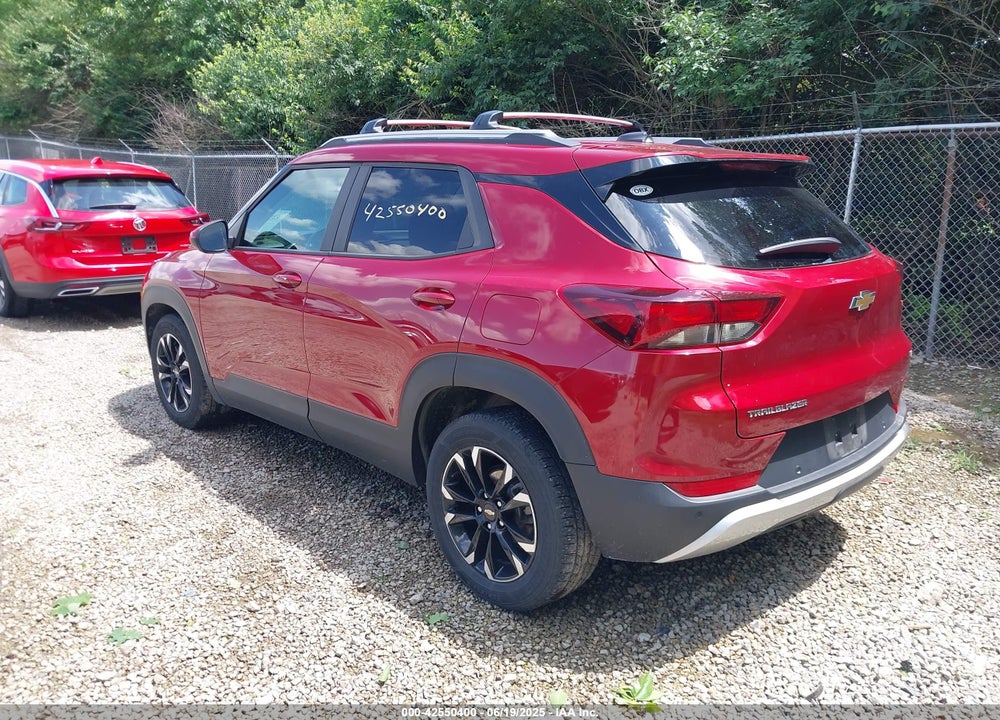 2021 CHEVROLET TRAILBLAZER VIN: KL79MPS26MB070046
