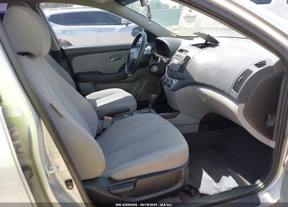 2010 HYUNDAI ELANTRA GLS VIN: KMHDU4AD5AU079492