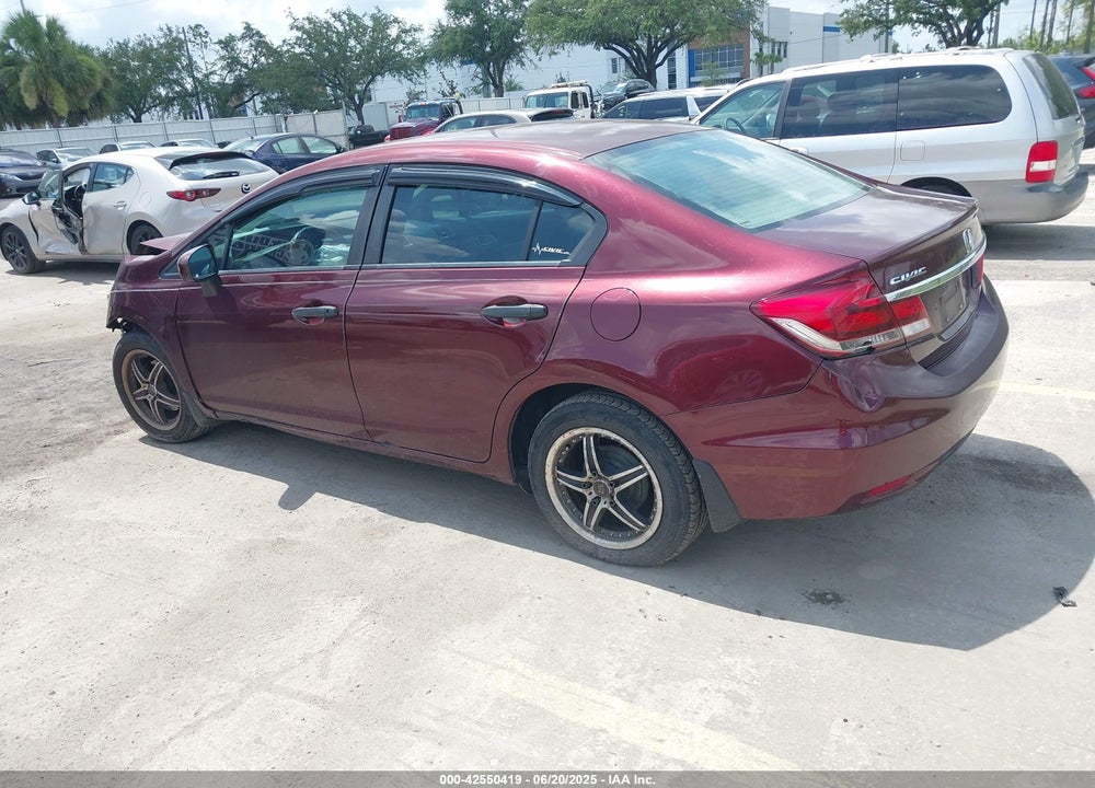 2014 HONDA CIVIC VIN: 19XFB2F56EE029164