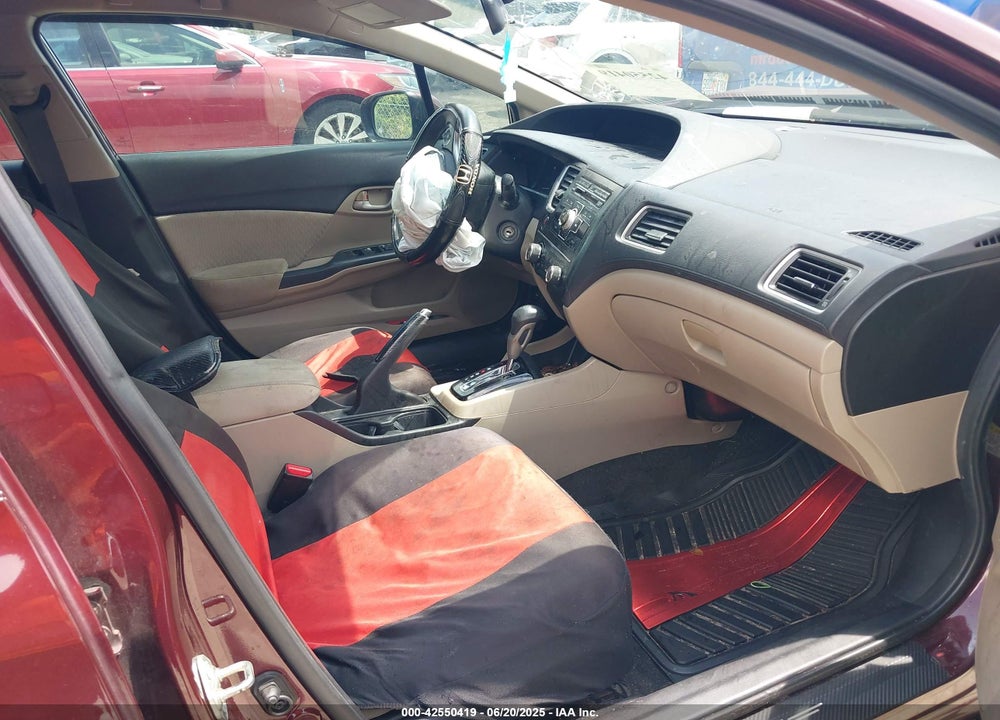 2014 HONDA CIVIC VIN: 19XFB2F56EE029164