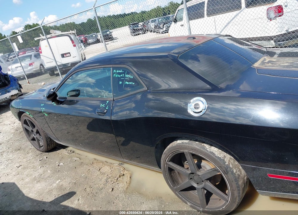 2016 DODGE CHALLENGER SXT VIN: 2C3CDZAG2GH171991