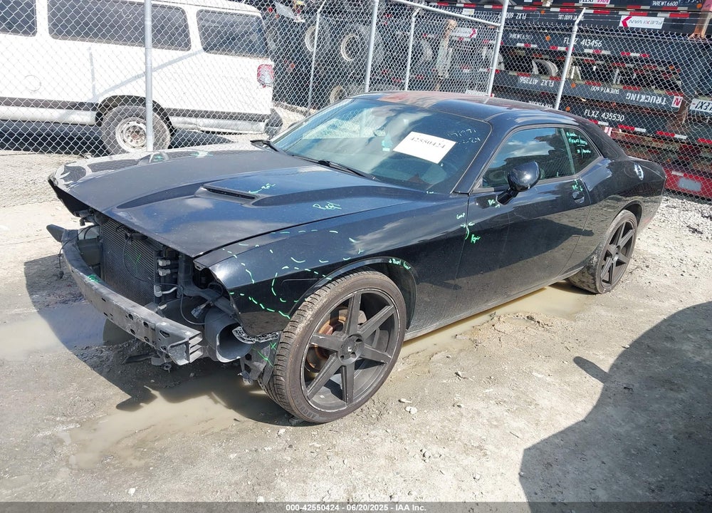 2016 DODGE CHALLENGER SXT VIN: 2C3CDZAG2GH171991