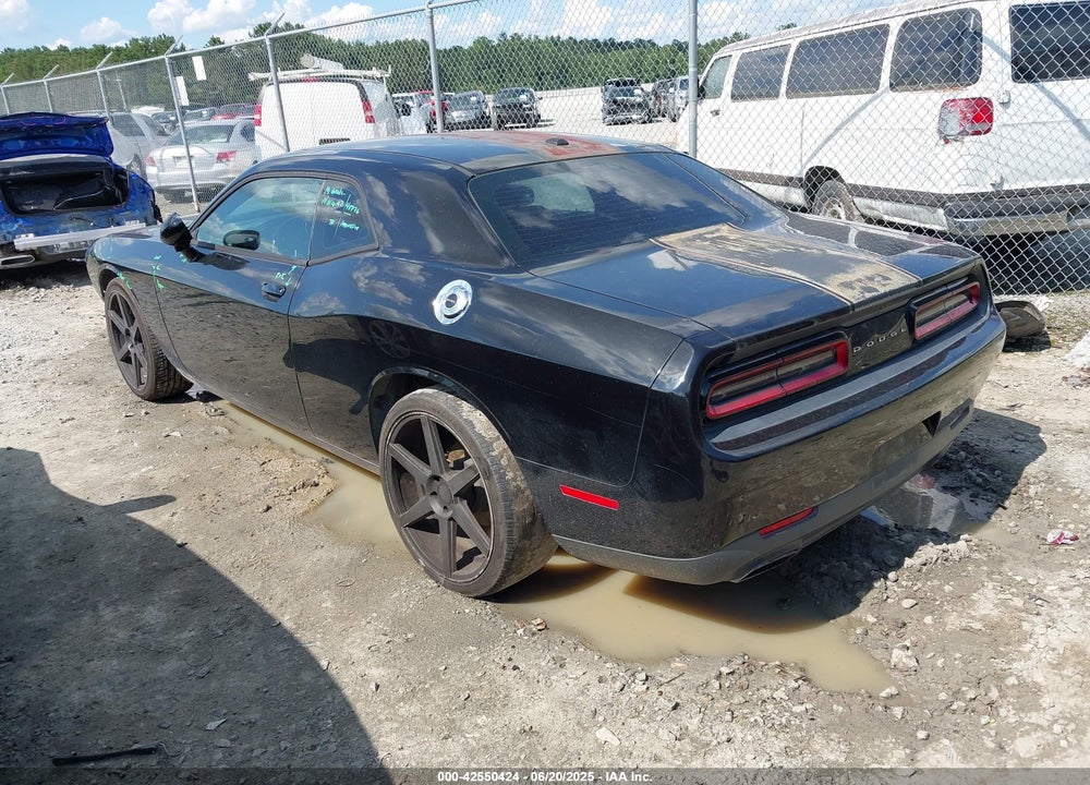 2016 DODGE CHALLENGER SXT VIN: 2C3CDZAG2GH171991