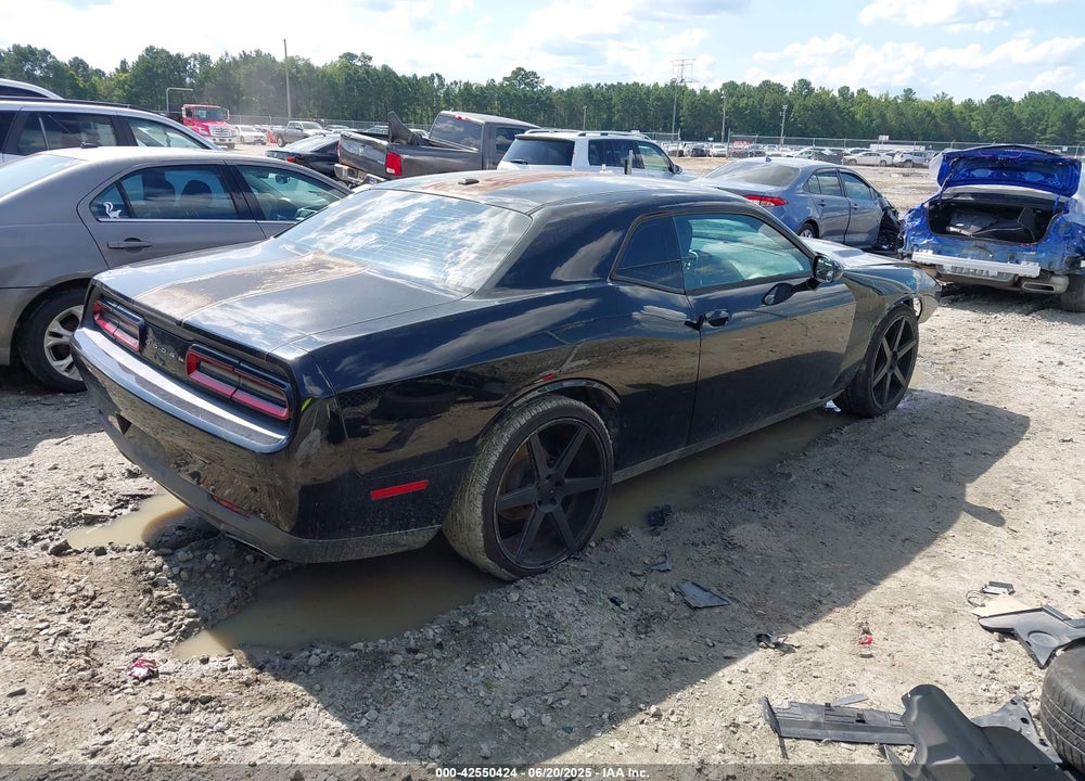 2016 DODGE CHALLENGER SXT VIN: 2C3CDZAG2GH171991