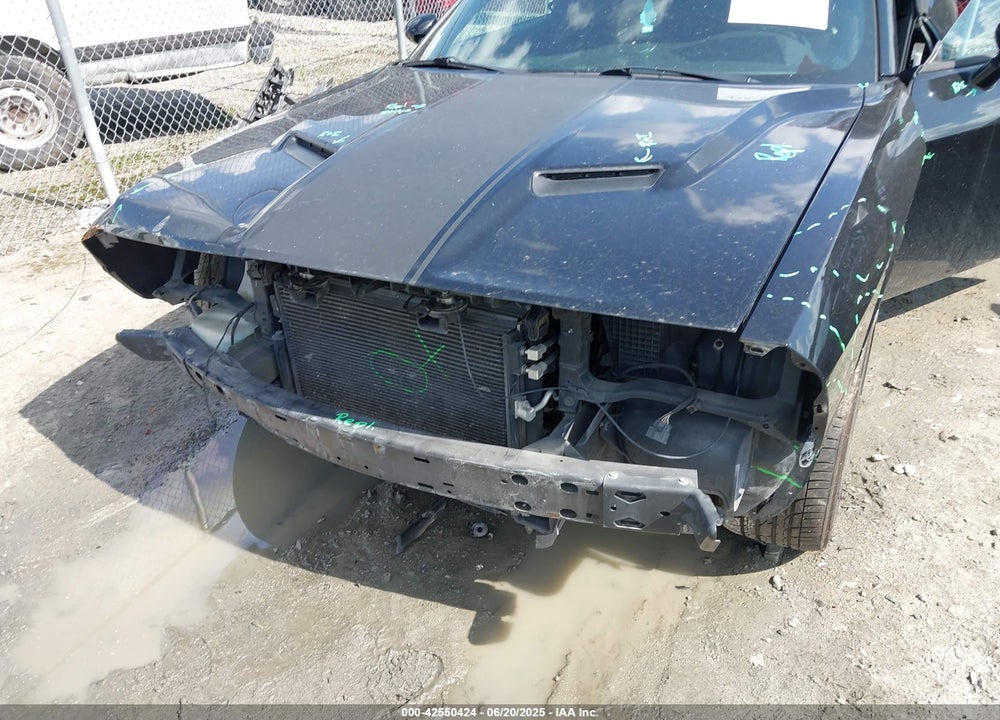 2016 DODGE CHALLENGER SXT VIN: 2C3CDZAG2GH171991