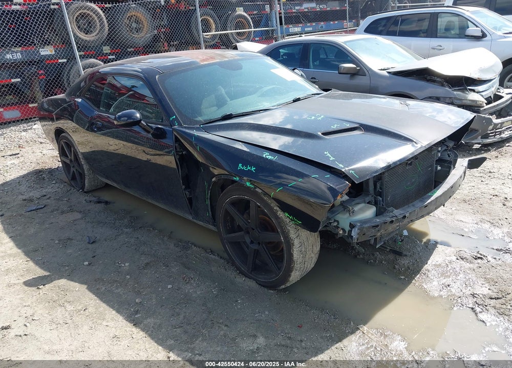 2016 DODGE CHALLENGER SXT VIN: 2C3CDZAG2GH171991