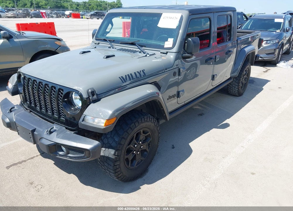 2021 JEEP GLADIATOR VIN: 1C6HJTAGXML606334