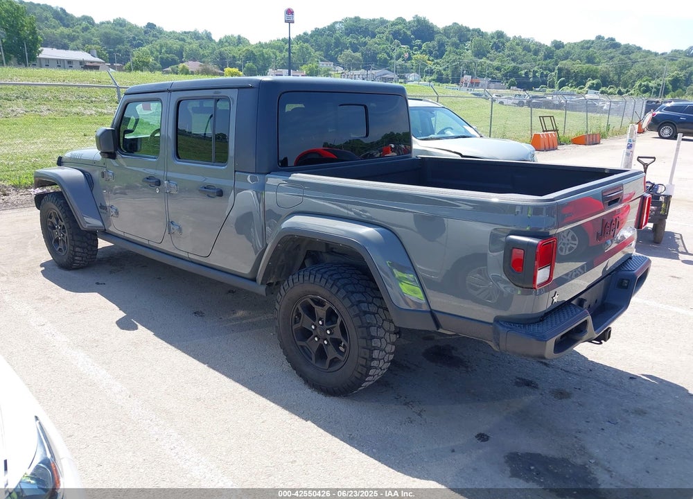 2021 JEEP GLADIATOR VIN: 1C6HJTAGXML606334