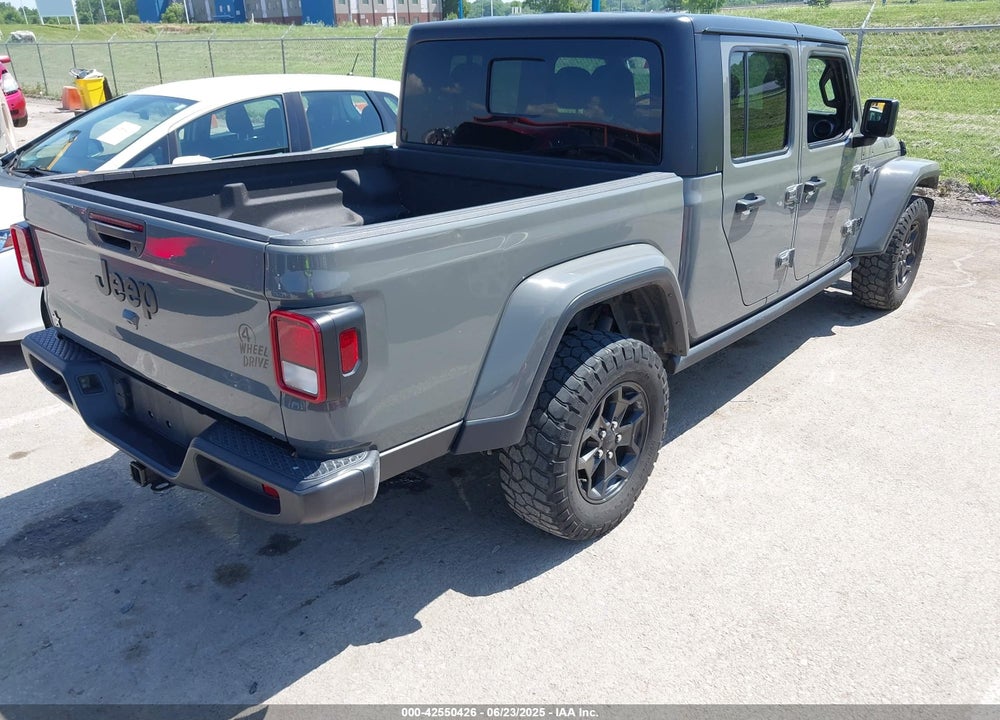 2021 JEEP GLADIATOR VIN: 1C6HJTAGXML606334