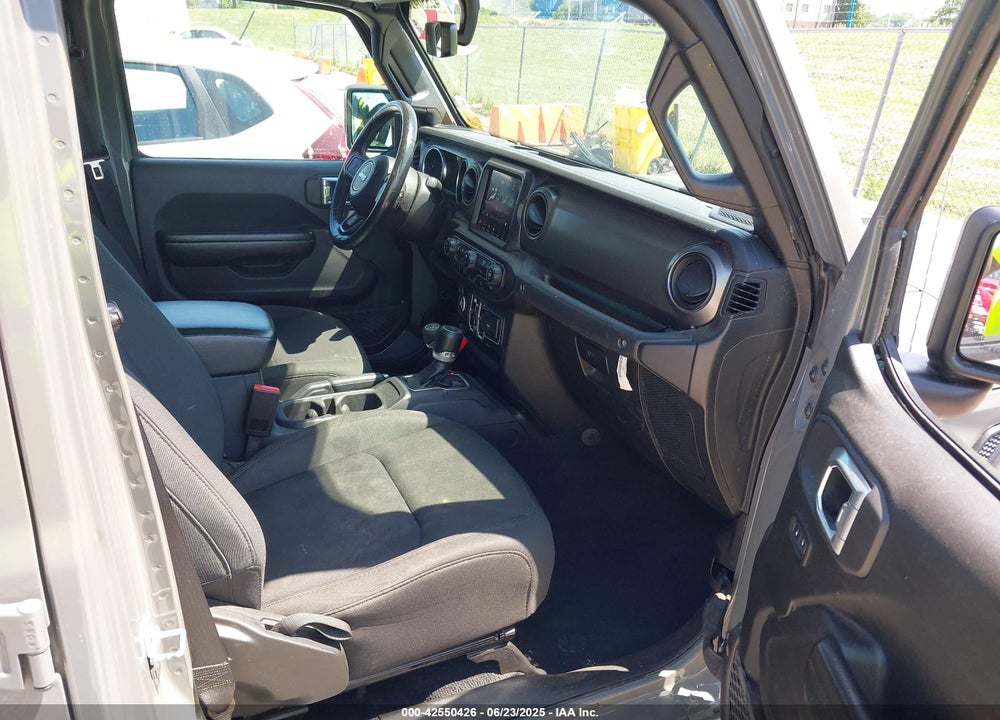 2021 JEEP GLADIATOR VIN: 1C6HJTAGXML606334