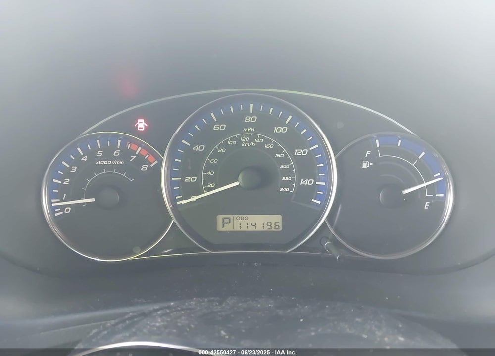 2011 SUBARU FORESTER VIN: JF2SHBCC6BH767134